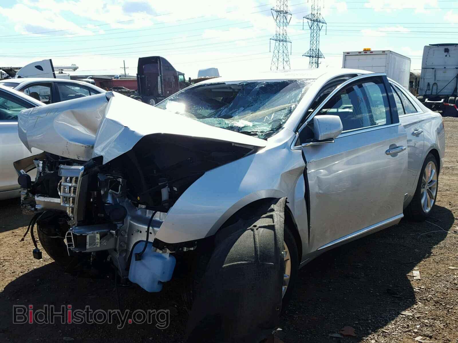 2013 CADILLAC XTS - VIN: 2G61P5S3XD9213329 - Фото 2