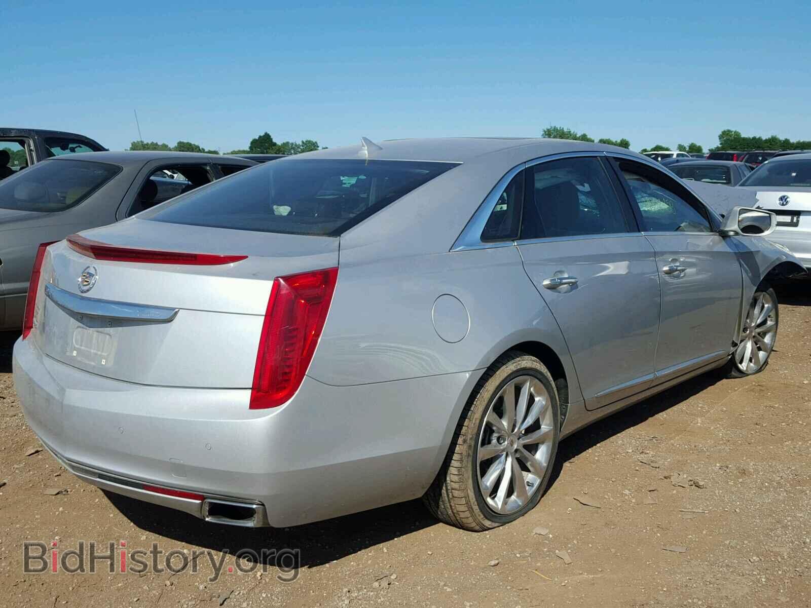 2013 CADILLAC XTS - VIN: 2G61P5S3XD9213329 - Фото 4