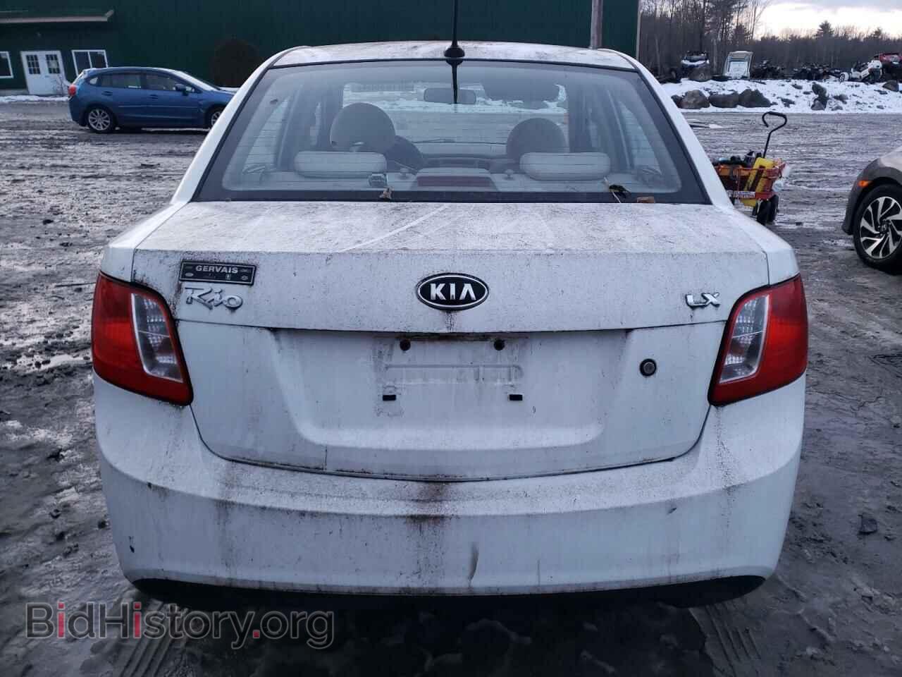 2011 KIA RIO - VIN: KNADH4A39B6911001 - Фото 6