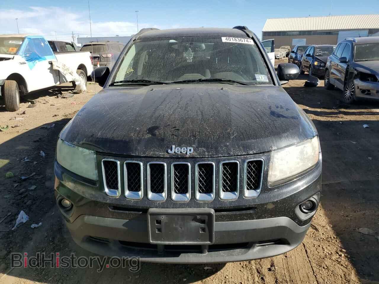 2012 JEEP COMPASS - VIN: 1C4NJCEA1CD554277 - Фото 5