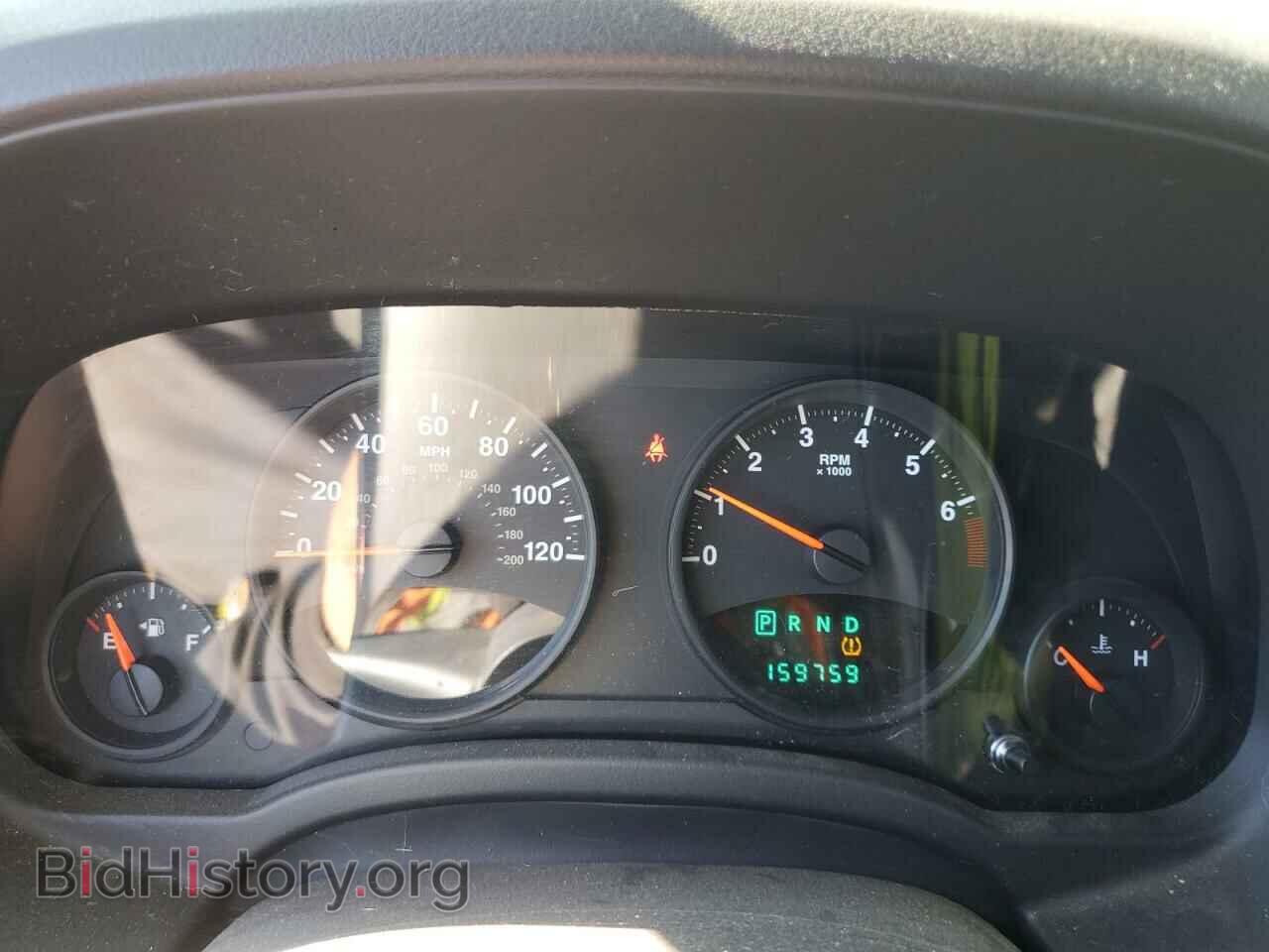 2012 JEEP COMPASS - VIN: 1C4NJCEA1CD554277 - Фото 9