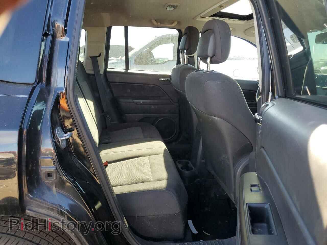 2012 JEEP COMPASS - VIN: 1C4NJCEA1CD554277 - Фото 10