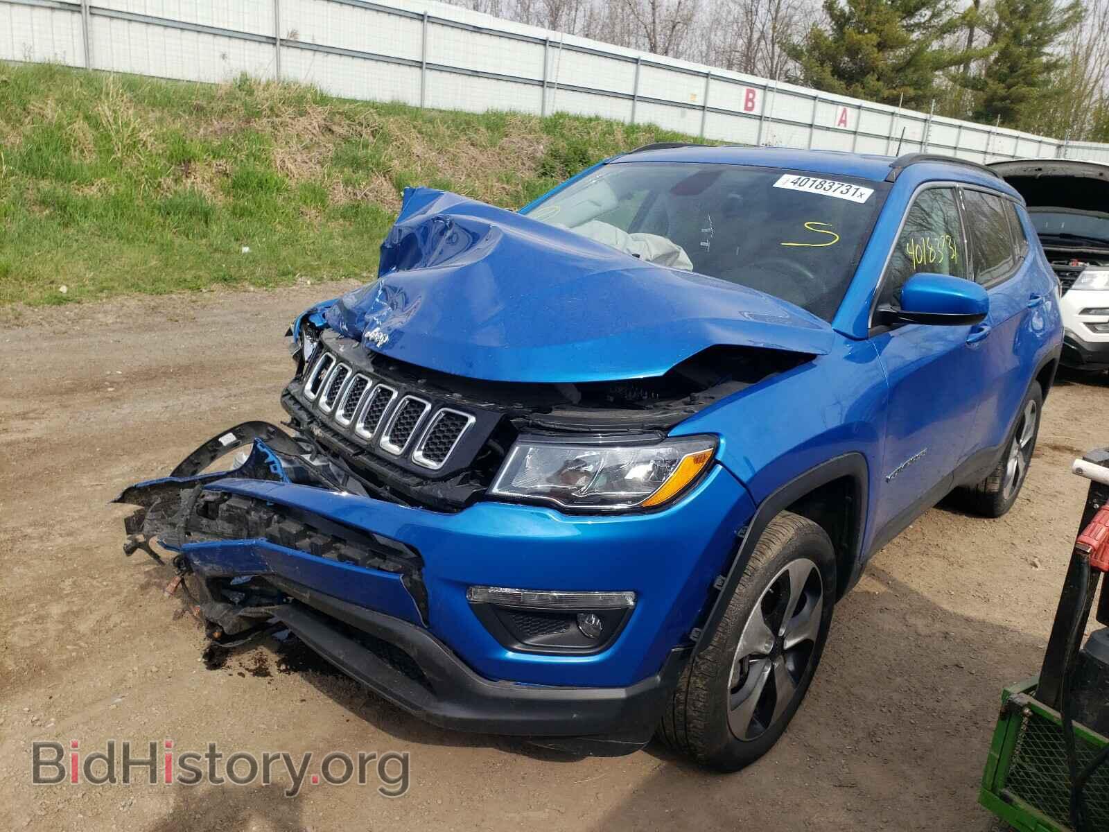 2018 JEEP COMPASS - VIN: 3C4NJDBB4JT100678 - Фото 2