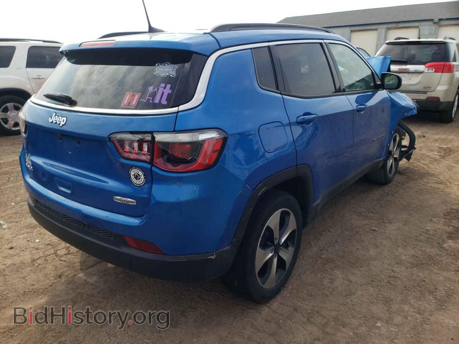 2018 JEEP COMPASS - VIN: 3C4NJDBB4JT100678 - Фото 4