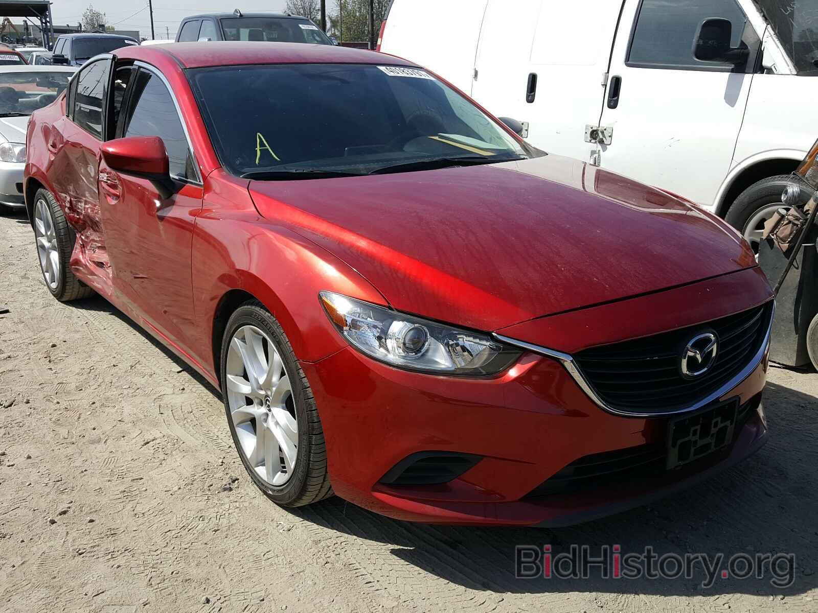 Фотография JM1GJ1V53G1452597 - MAZDA 6 2016