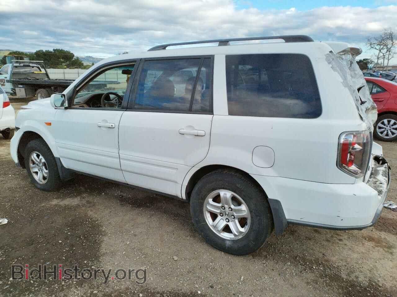 2008 HONDA PILOT - VIN: 5FNYF28218B026316 - Фото 2