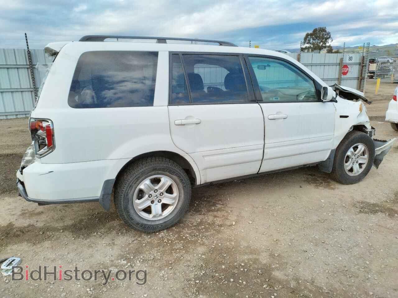 2008 HONDA PILOT - VIN: 5FNYF28218B026316 - Фото 3