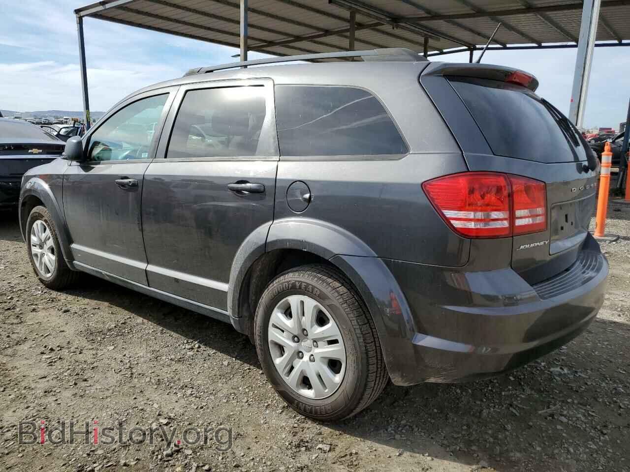 2017 DODGE JOURNEY - VIN: 3C4PDCAB8HT562523 - Photo 2