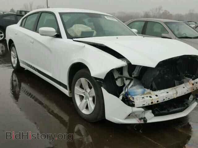 Фотография 2C3CDXBGXCH125645 - DODGE CHARGER 2012