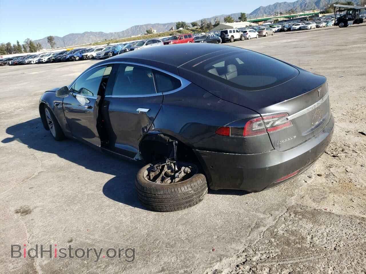 2017 TESLA MODEL S - VIN: 5YJSA1E28HF230887 - Photo 2