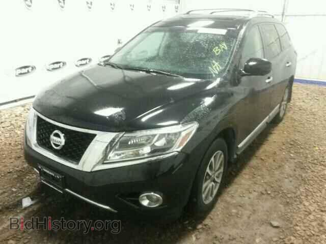 2015 NISSAN PATHFINDER - VIN: 5N1AR2MM8FC630886 - Фото 2