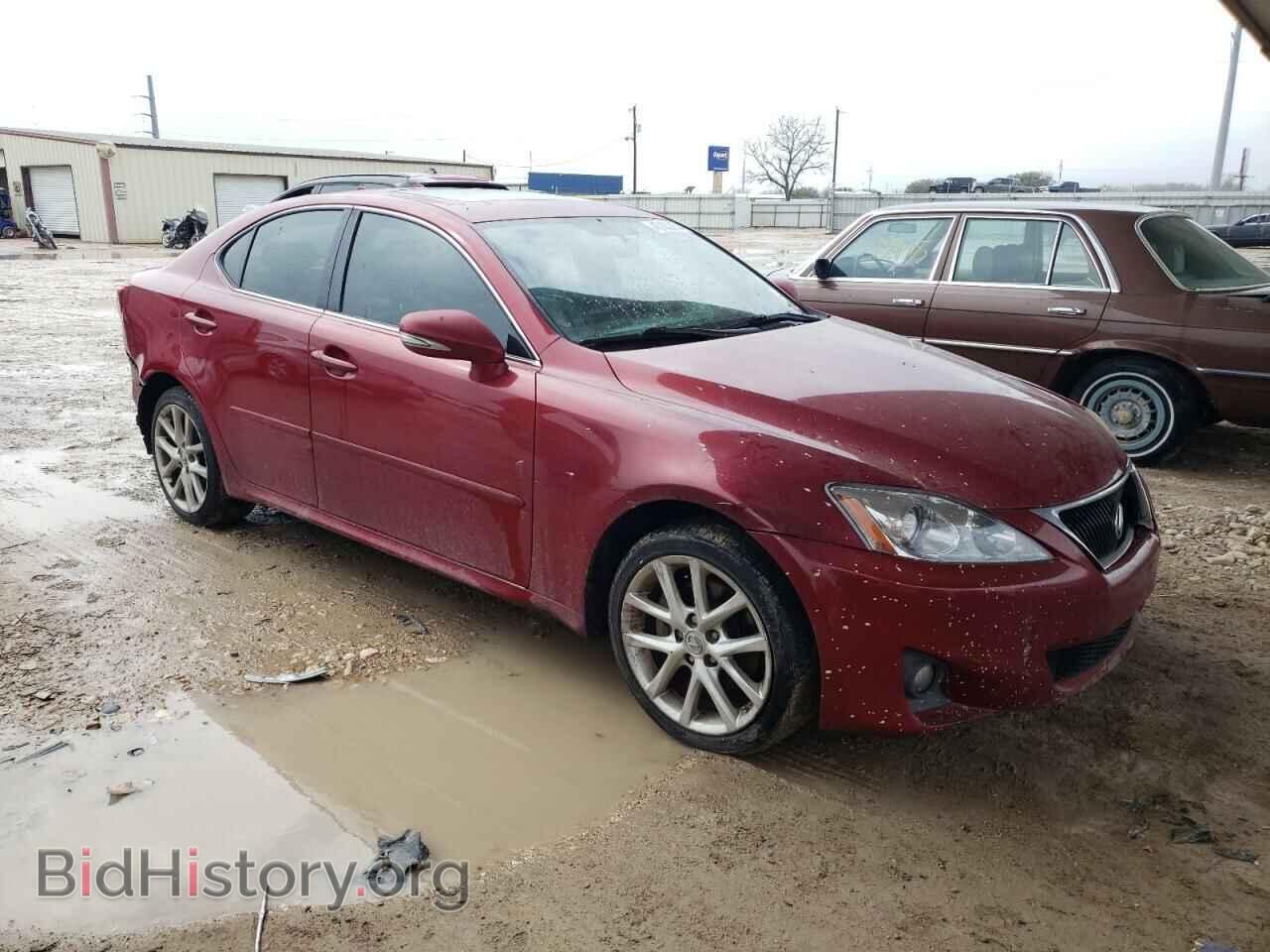 2011 LEXUS IS - VIN: JTHCF5C29B5050356 - Фото 4