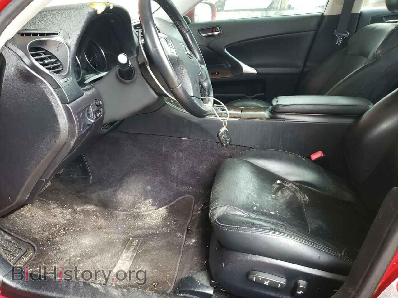 2011 LEXUS IS - VIN: JTHCF5C29B5050356 - Фото 7