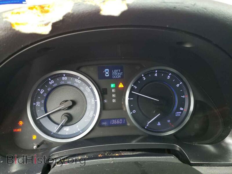 2011 Lexus IS (VIN JTHCF5C29B5050356) — photo 9 of 12