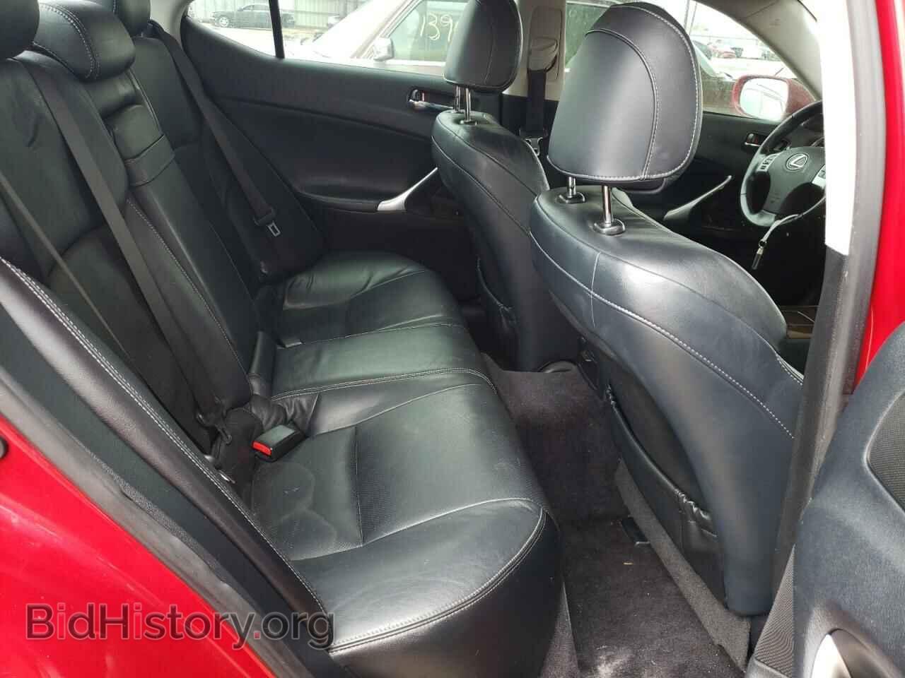 2011 LEXUS IS - VIN: JTHCF5C29B5050356 - Фото 10