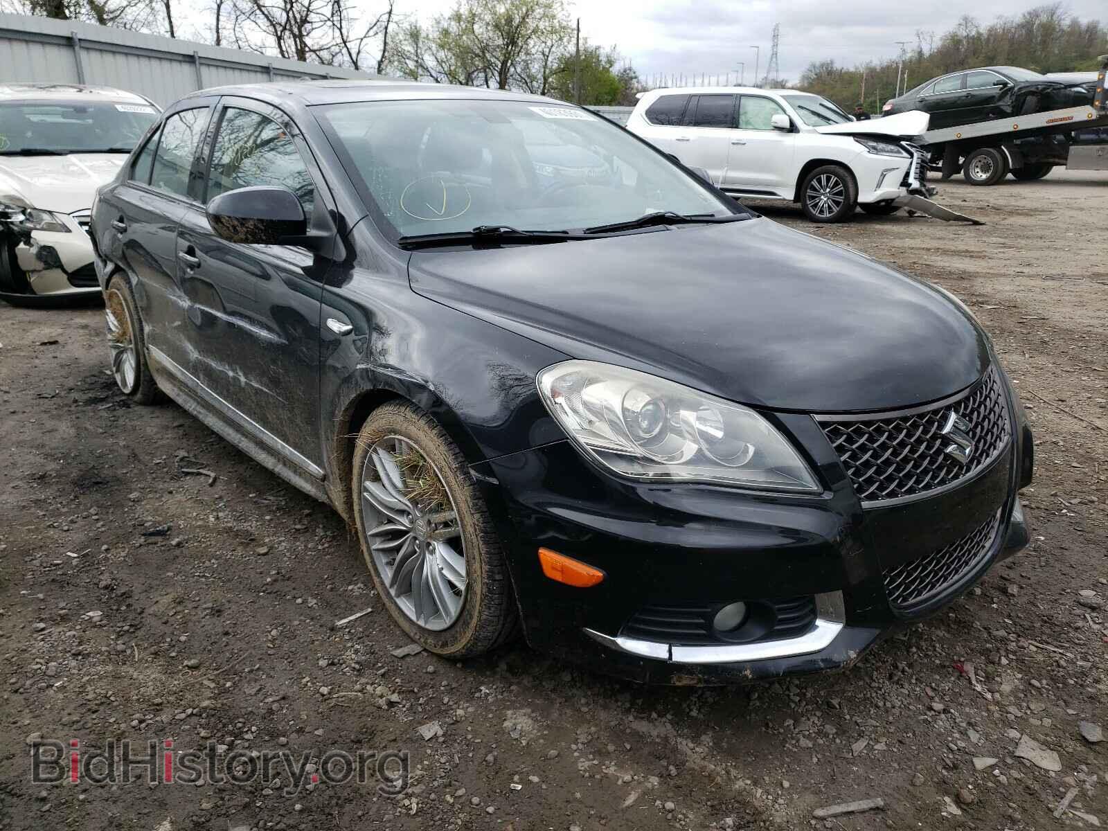 Photo JS2RF9A87D6100331 - SUZUKI KIZASHI 2013