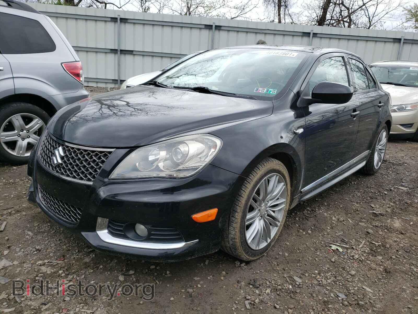 2013 SUZUKI KIZASHI - VIN: JS2RF9A87D6100331 - Photo 2