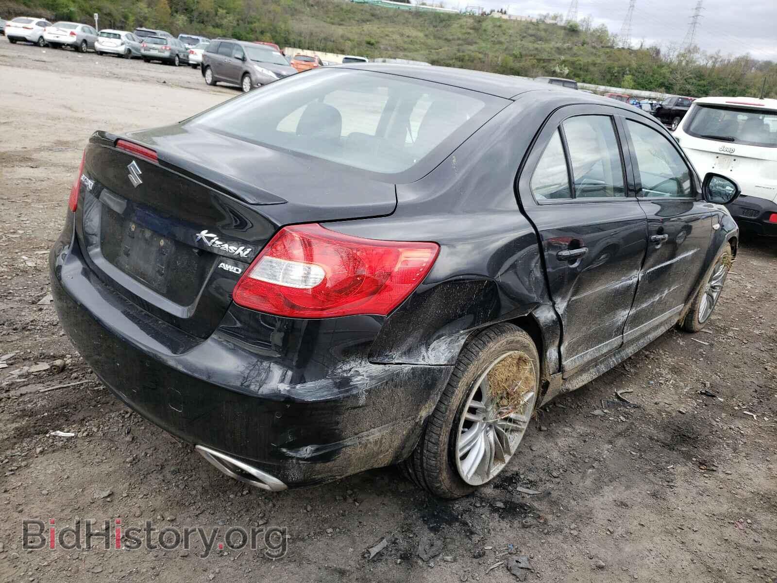 2013 SUZUKI KIZASHI - VIN: JS2RF9A87D6100331 - Photo 4