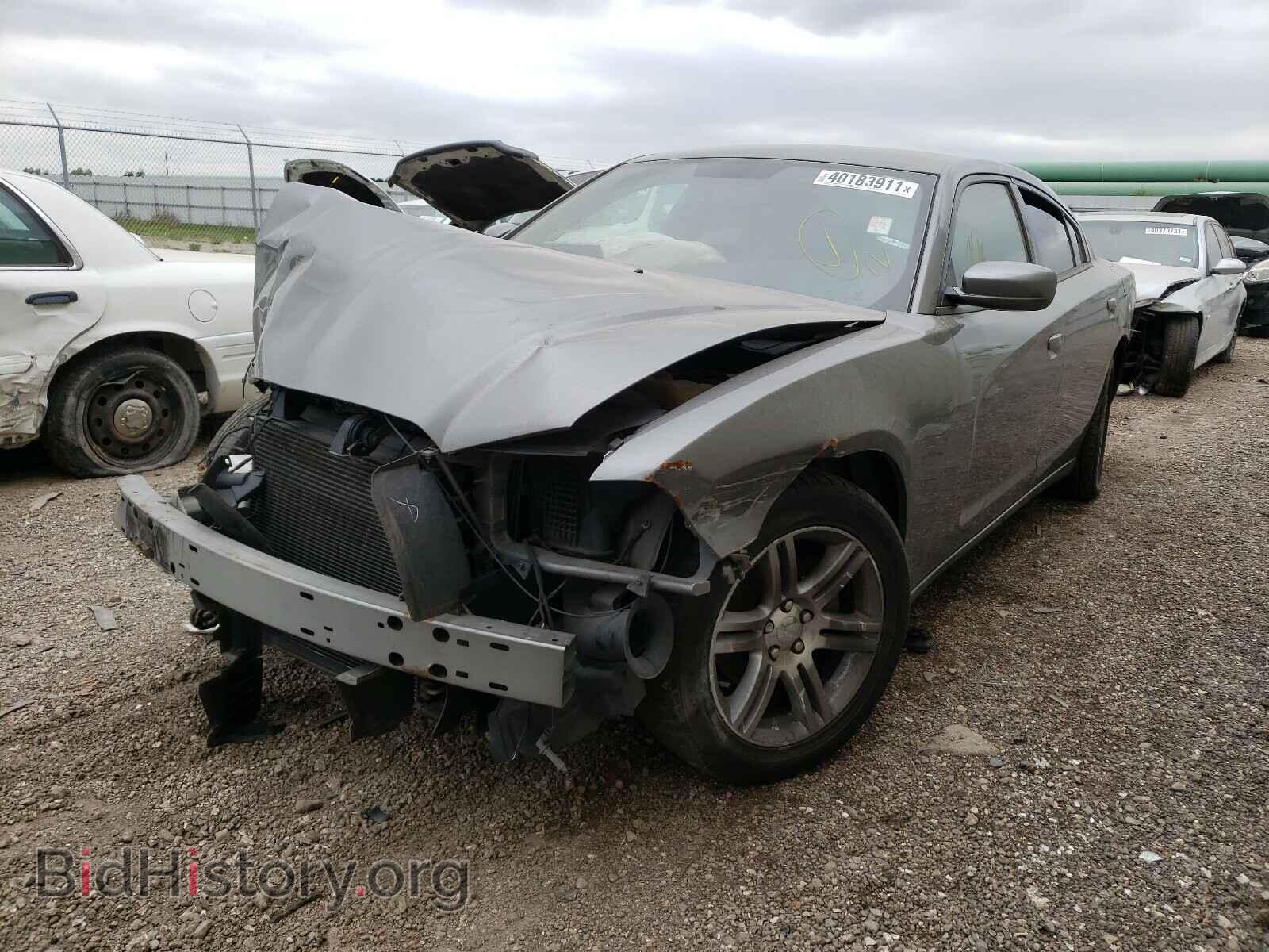 2011 DODGE CHARGER - VIN: 2B3CL3CG5BH605775 - Фото 2