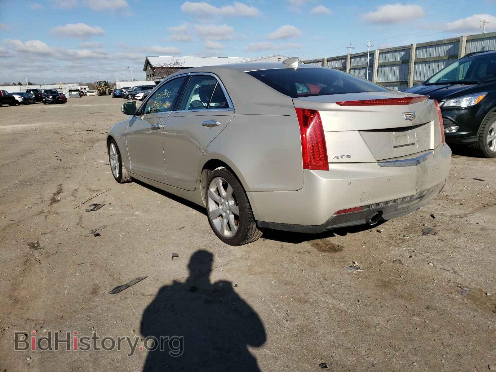 2015 CADILLAC ATS - VIN: 1G6AB5RA3F0120314 - Фото 3