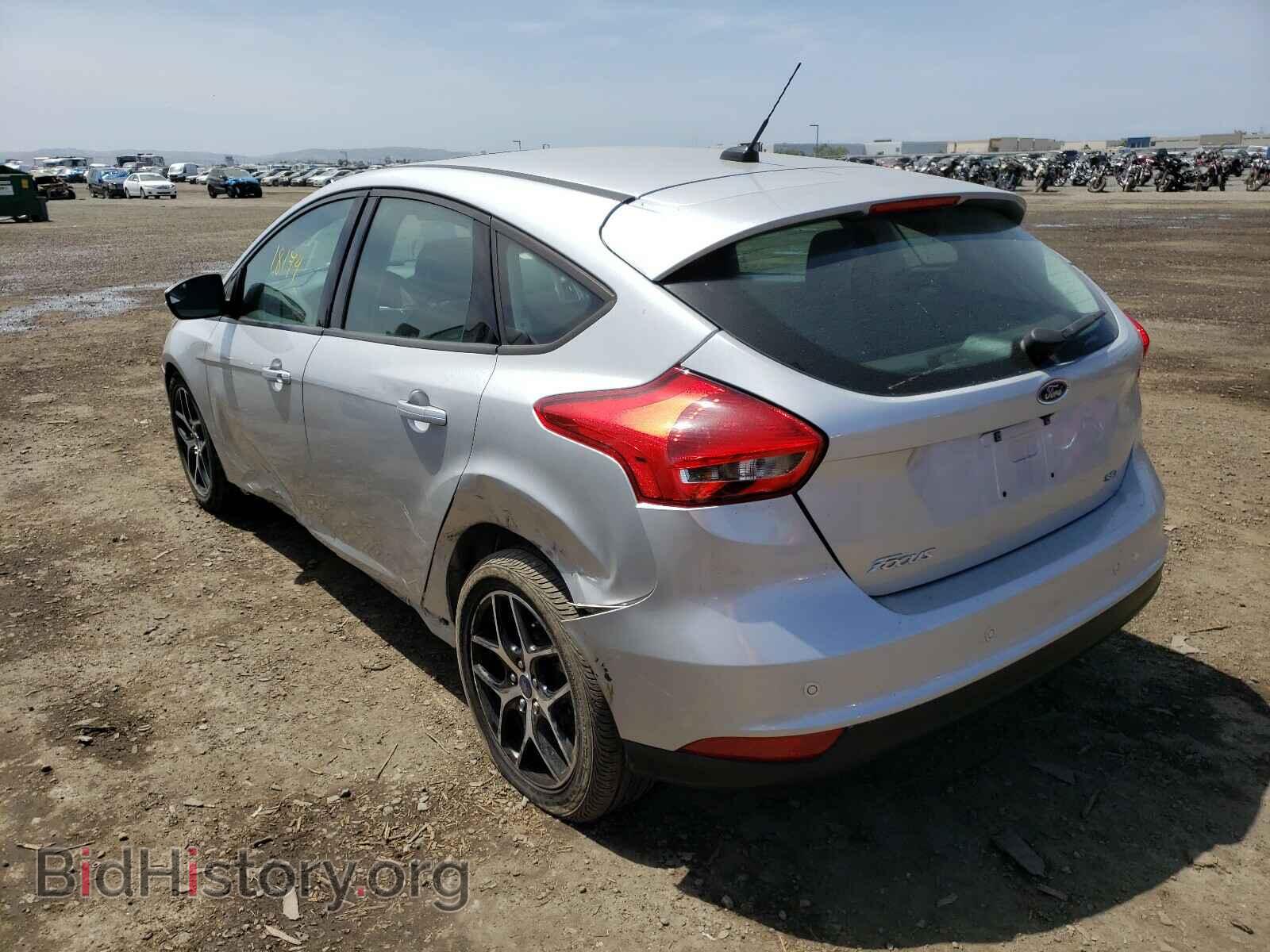 2018 FORD FOCUS - VIN: 1FADP3M20JL205303 - Фото 3