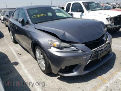 2014 Lexus IS IS 250, серый — VIN JTHBF1D24E5018910, Copart