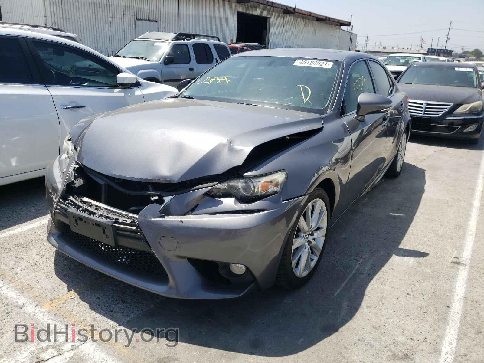 2014 LEXUS IS - VIN: JTHBF1D24E5018910 - Фото 2