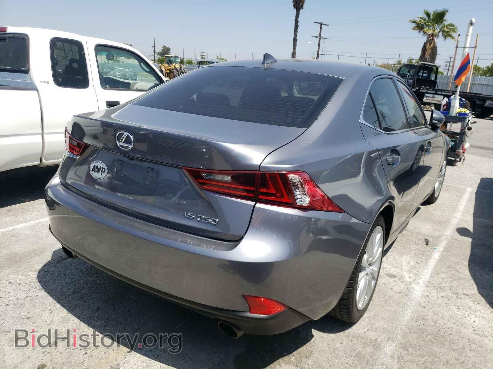 2014 LEXUS IS - VIN: JTHBF1D24E5018910 - Фото 4