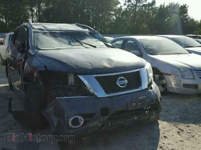 Фотография 5N1AR2MN6EC605539 - NISSAN PATHFINDER 2014