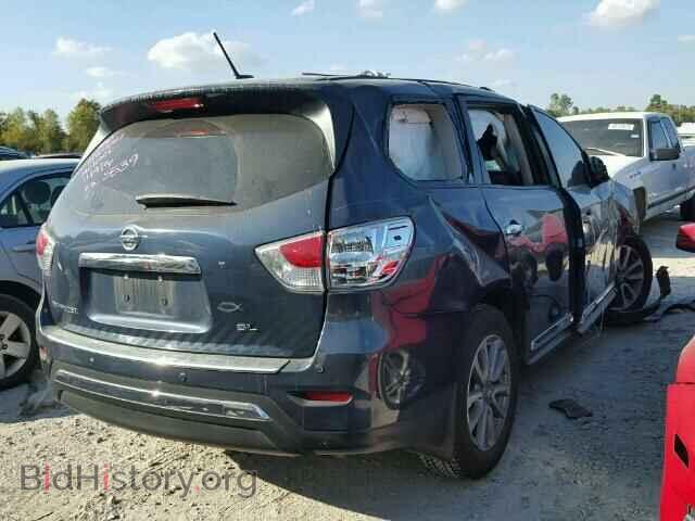 2014 NISSAN PATHFINDER - VIN: 5N1AR2MN6EC605539 - Фото 4