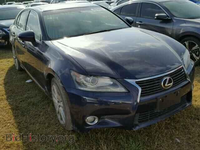 Фотография JTHCE1BL0D5000616 - LEXUS GS350 2013