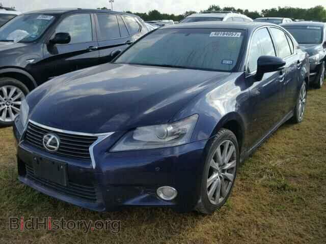 2013 LEXUS GS350 - VIN: JTHCE1BL0D5000616 - Фото 2