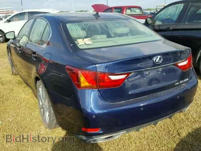 2013 LEXUS GS350 - VIN: JTHCE1BL0D5000616 - Фото 3