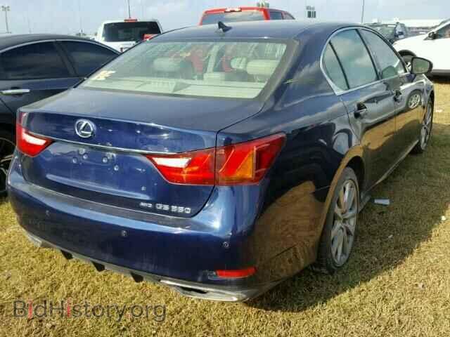 2013 LEXUS GS350 - VIN: JTHCE1BL0D5000616 - Фото 4