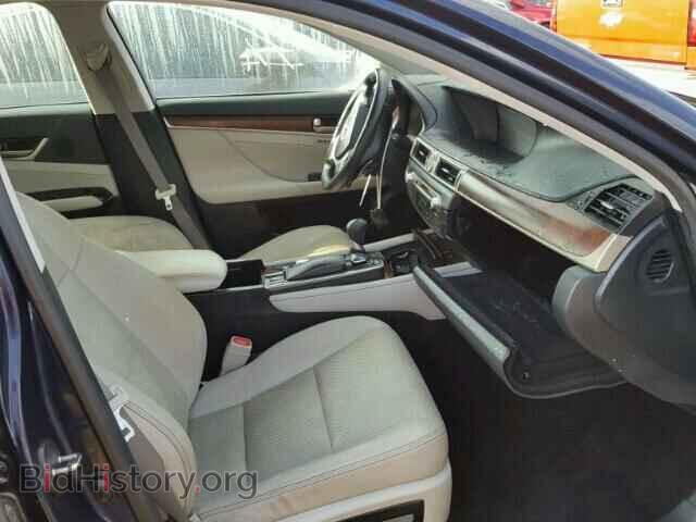 2013 LEXUS GS350 - VIN: JTHCE1BL0D5000616 - Фото 5