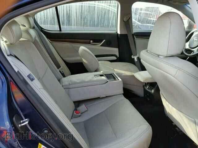2013 LEXUS GS350 - VIN: JTHCE1BL0D5000616 - Фото 6