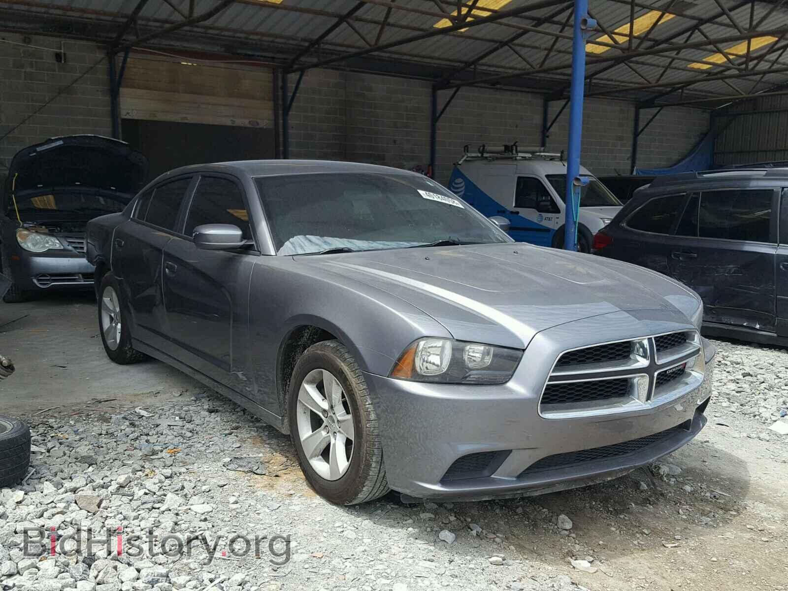 Фотография 2C3CDXBGXCH296430 - DODGE CHARGER 2012