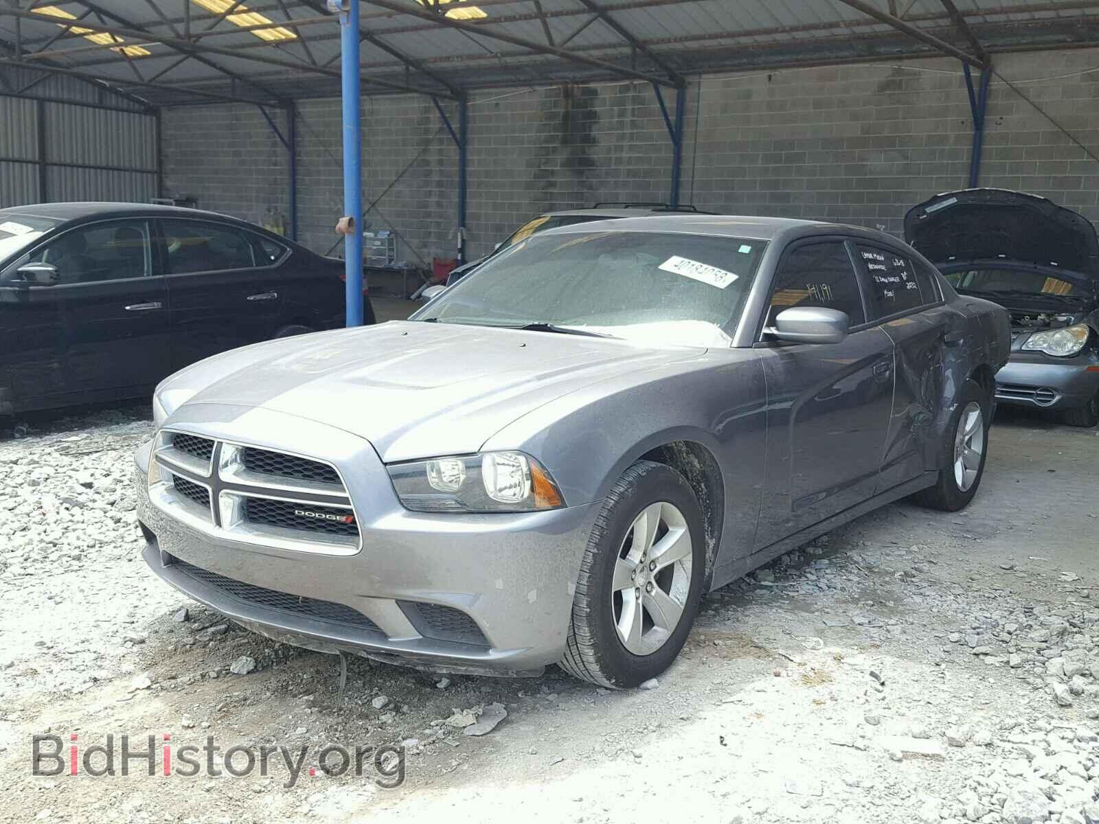 2012 DODGE CHARGER - VIN: 2C3CDXBGXCH296430 - Фото 2