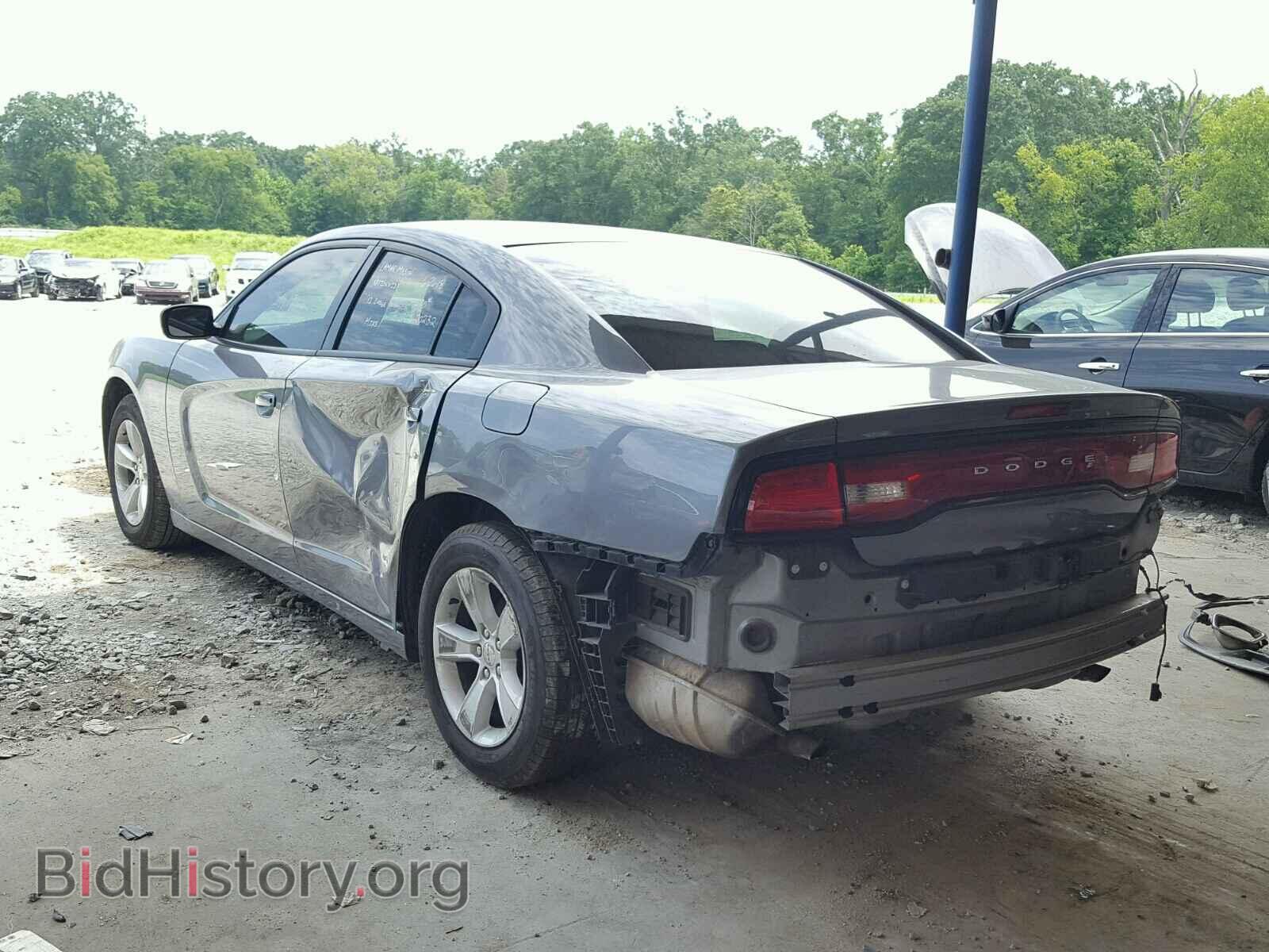 2012 DODGE CHARGER - VIN: 2C3CDXBGXCH296430 - Фото 3