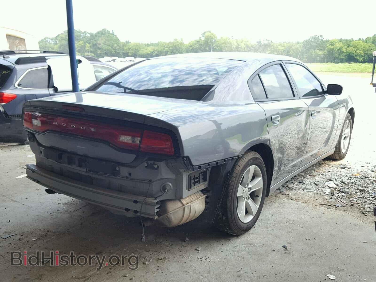 2012 DODGE CHARGER - VIN: 2C3CDXBGXCH296430 - Фото 4