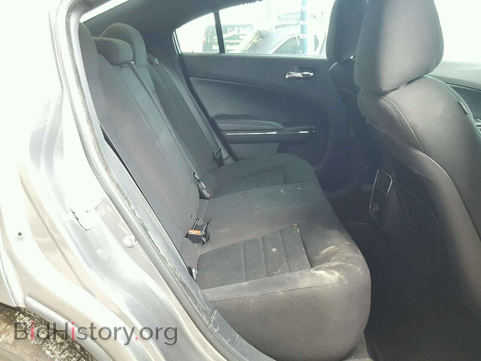 2012 DODGE CHARGER - VIN: 2C3CDXBGXCH296430 - Фото 6
