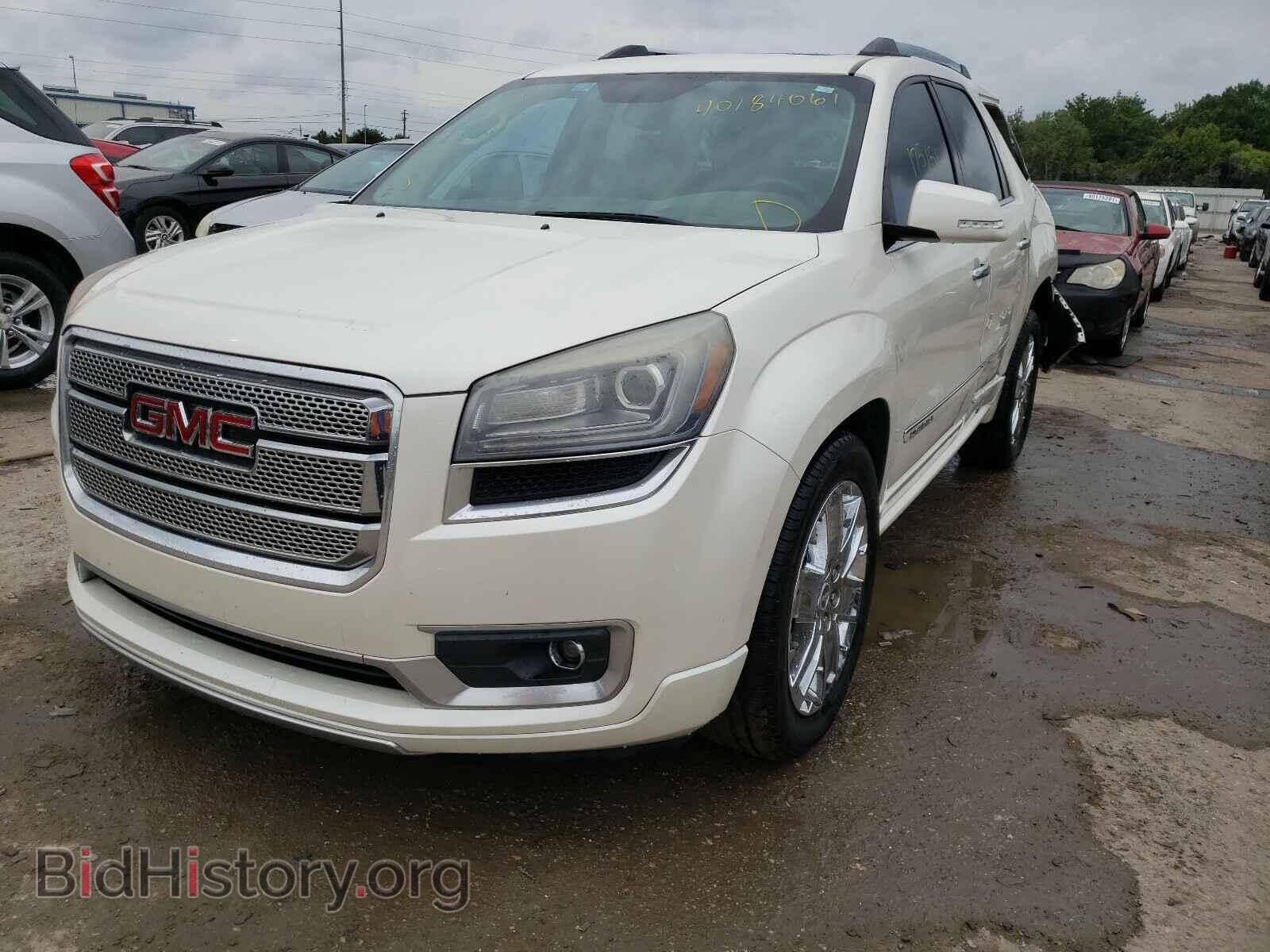 2013 GMC ACADIA DEN - VIN: 1GKKRTKD4DJ123790 - Фото 2