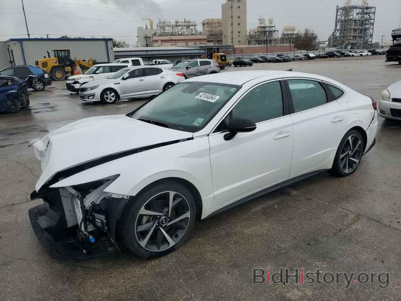 Photo 5NPEJ4J23MH082535 - HYUNDAI SONATA 2021