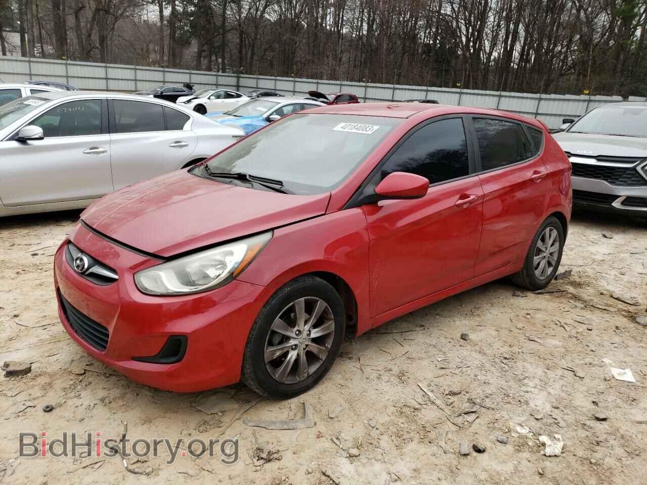 Фотография KMHCU5AE1CU053680 - HYUNDAI ACCENT 2012