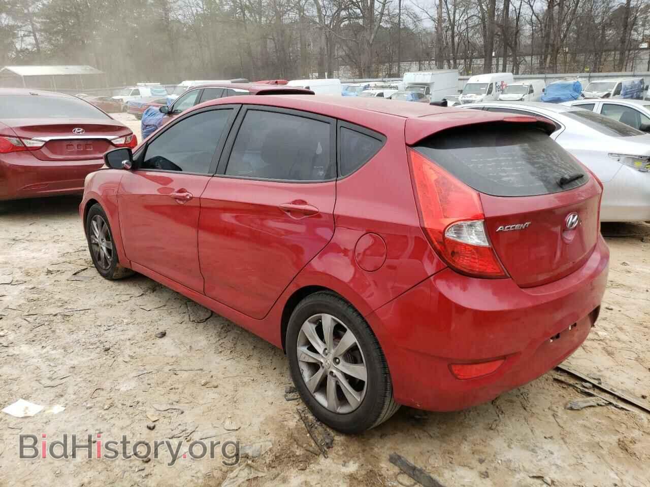 2012 HYUNDAI ACCENT - VIN: KMHCU5AE1CU053680 - Фото 2