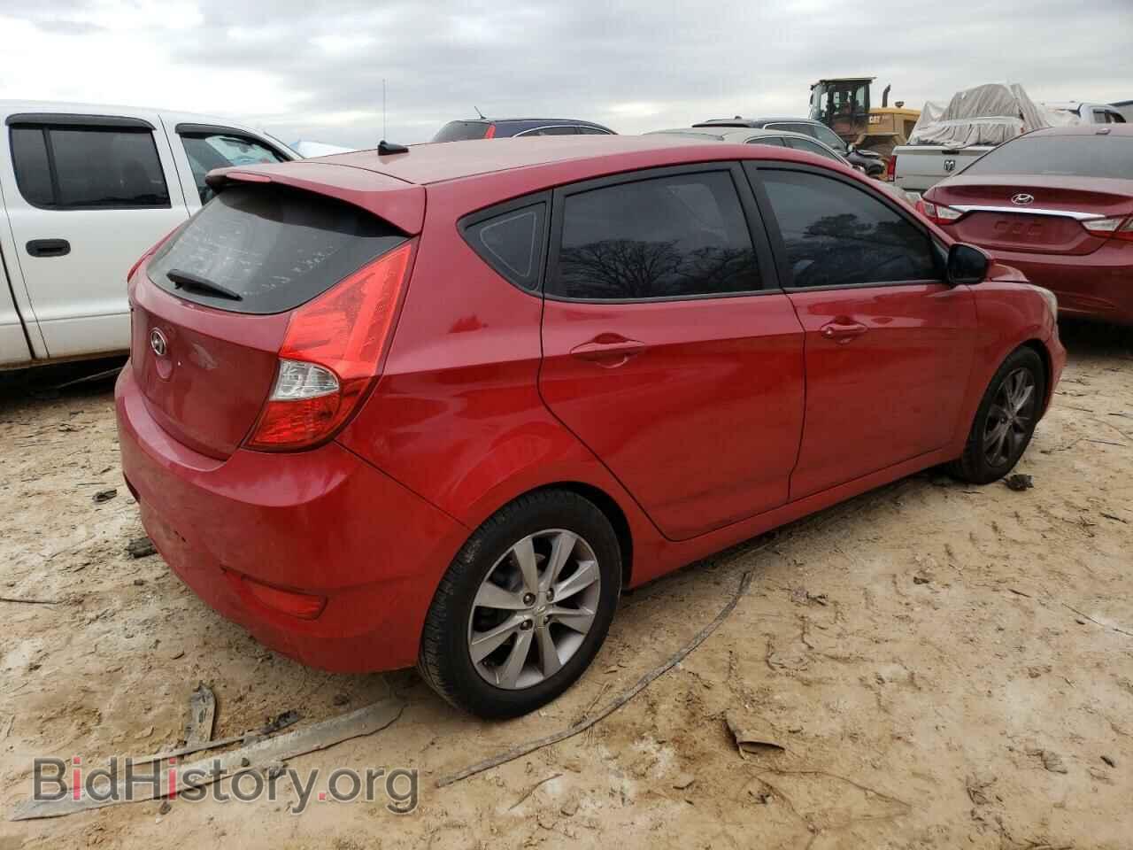 2012 HYUNDAI ACCENT - VIN: KMHCU5AE1CU053680 - Фото 3
