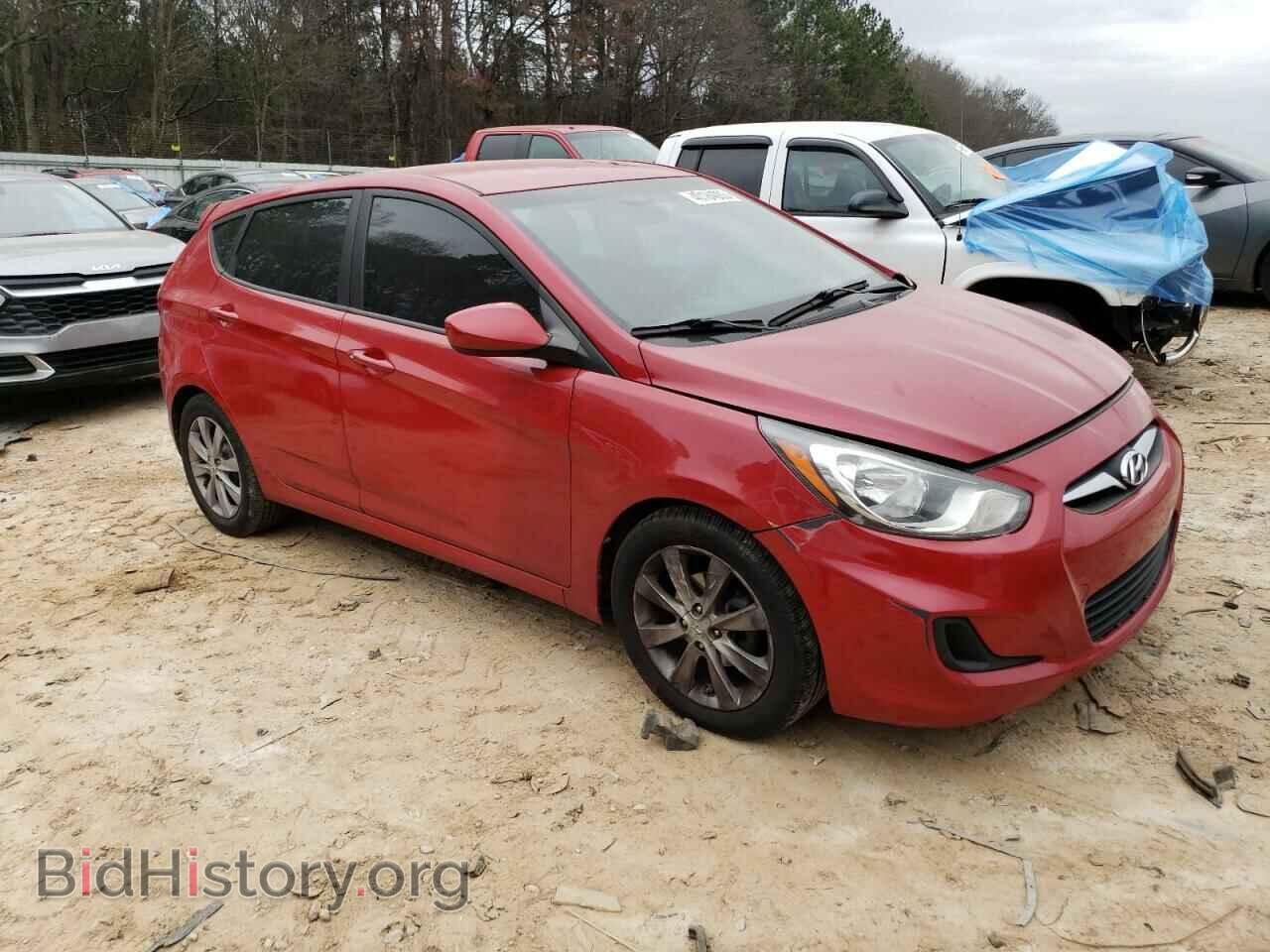 2012 HYUNDAI ACCENT - VIN: KMHCU5AE1CU053680 - Фото 4