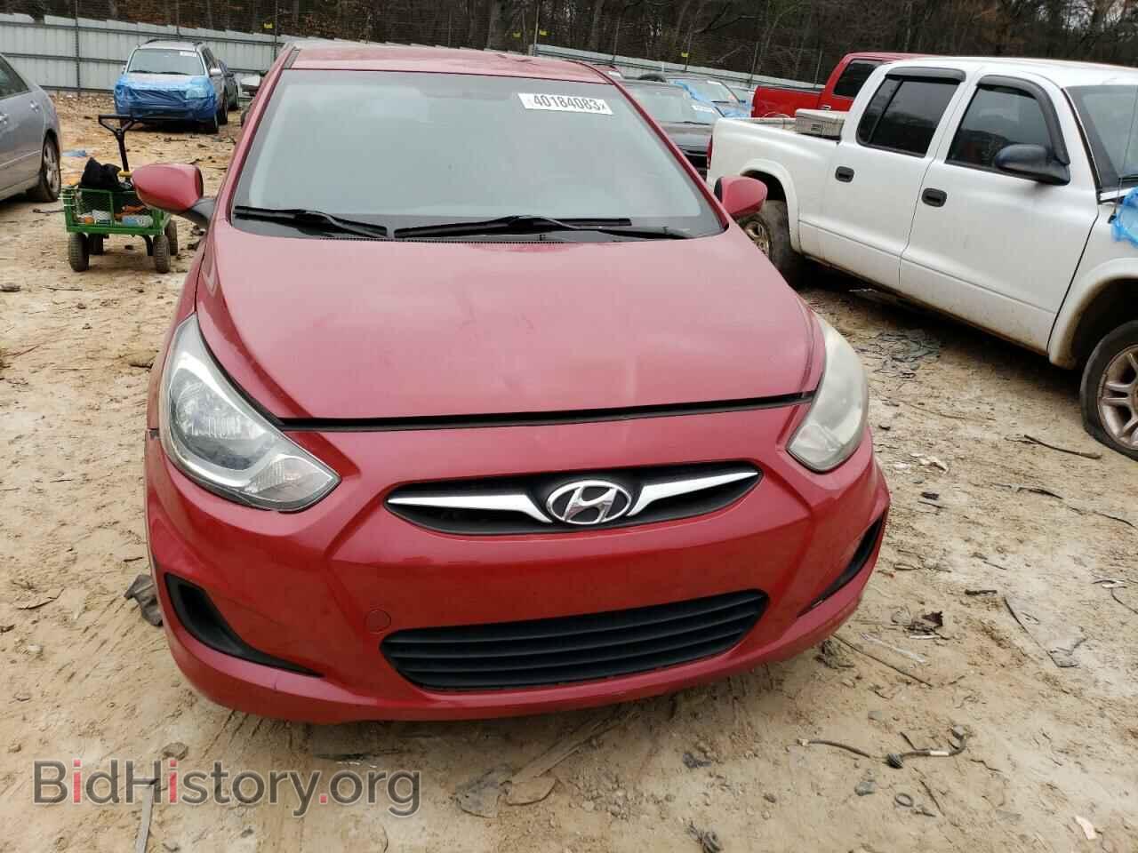 2012 HYUNDAI ACCENT - VIN: KMHCU5AE1CU053680 - Фото 5