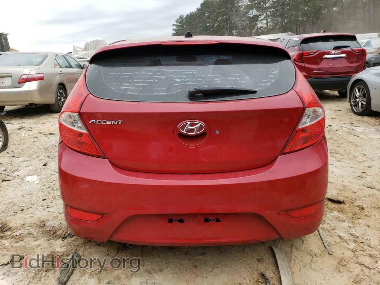 2012 HYUNDAI ACCENT - VIN: KMHCU5AE1CU053680 - Фото 6