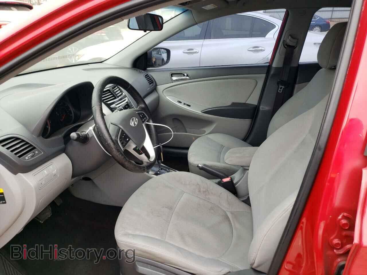 2012 HYUNDAI ACCENT - VIN: KMHCU5AE1CU053680 - Фото 7